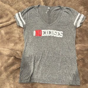 OMT Active women’s workout T-shirt size medium